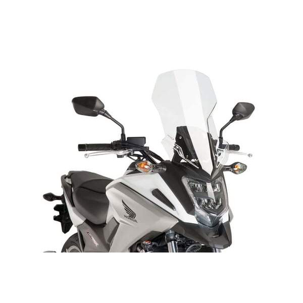 Pyramid Plastics Honda NC 750 X Touring Screen Clear 2016>2020